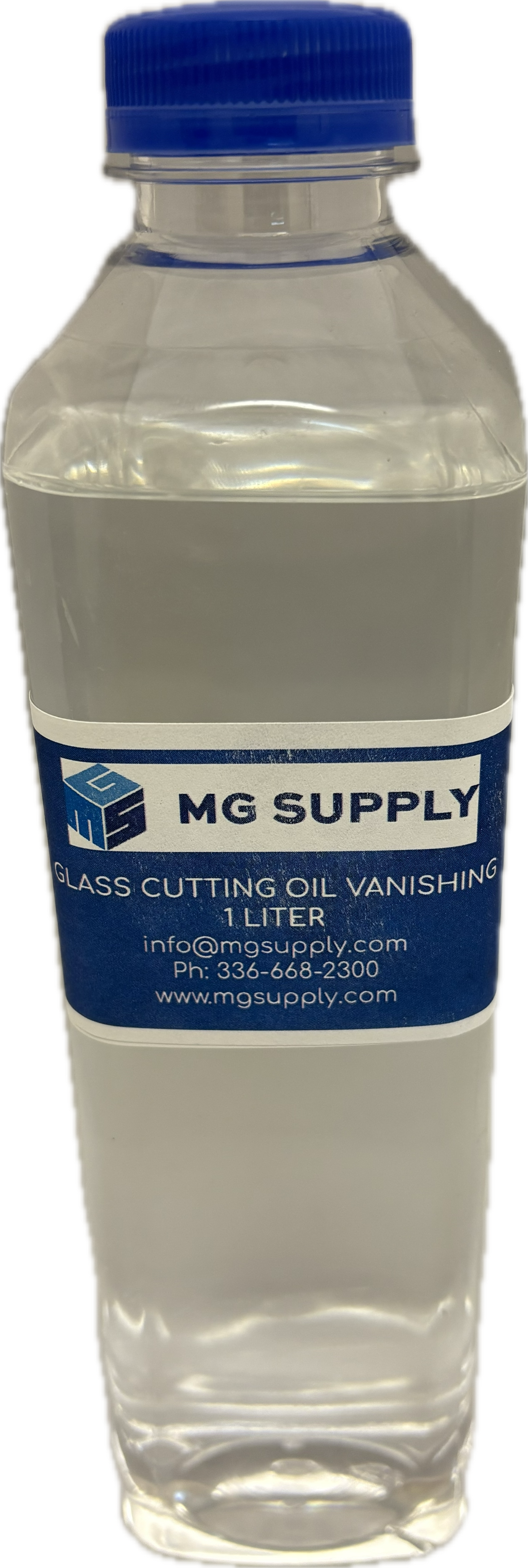 Cutting Oil for Glass, Vanishing