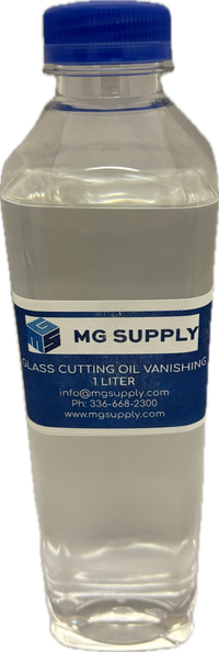 Cutting Oil for Glass, Vanishing