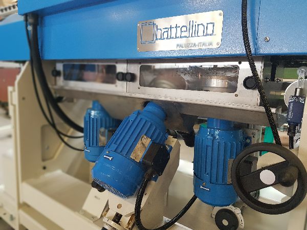 Battellino FP4 4 Spindle Edger