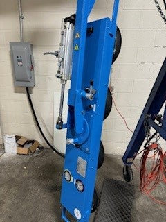 Vacuum Lifter with 4 cups Inline Configuration