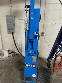 Vacuum Lifter with 4 cups Inline Configuration