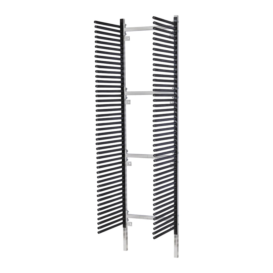 Wall-Mounted 45 lite Windshield Rack