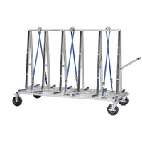 Groves Heavy-Duty Flat Glass Cart