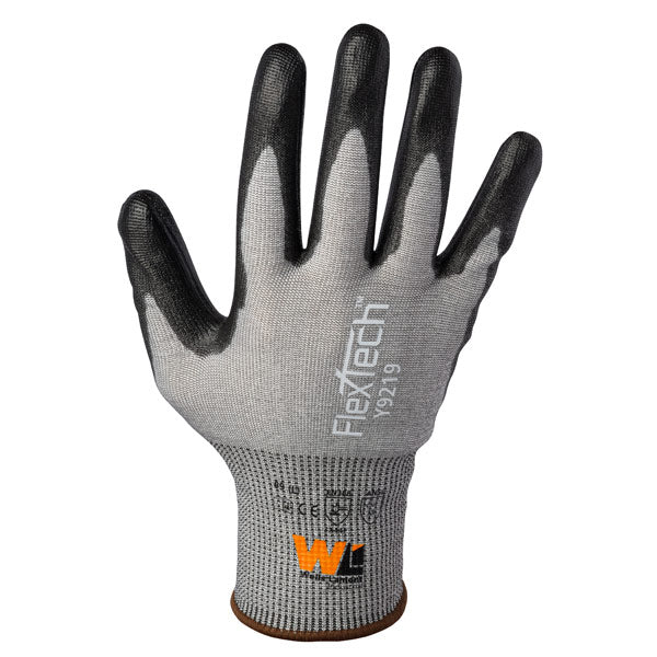 FlexTech Cut Resistant Glove, Cut Level 9