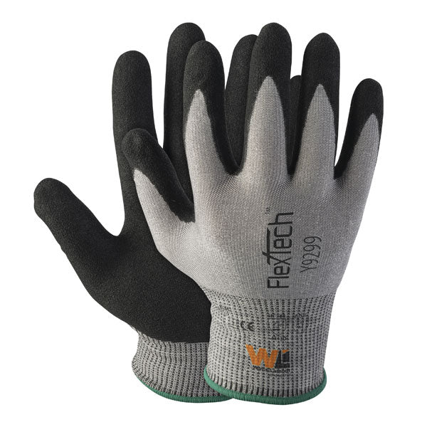 FlexTech Cut Resistant Glove, Cut Level 5