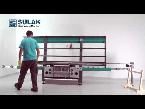 Sulak BTS 02 Beta Double Spindle Edging Machine