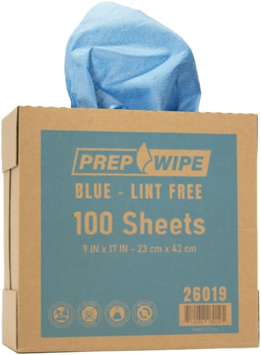 Lint Free Wipes - 100 sheets